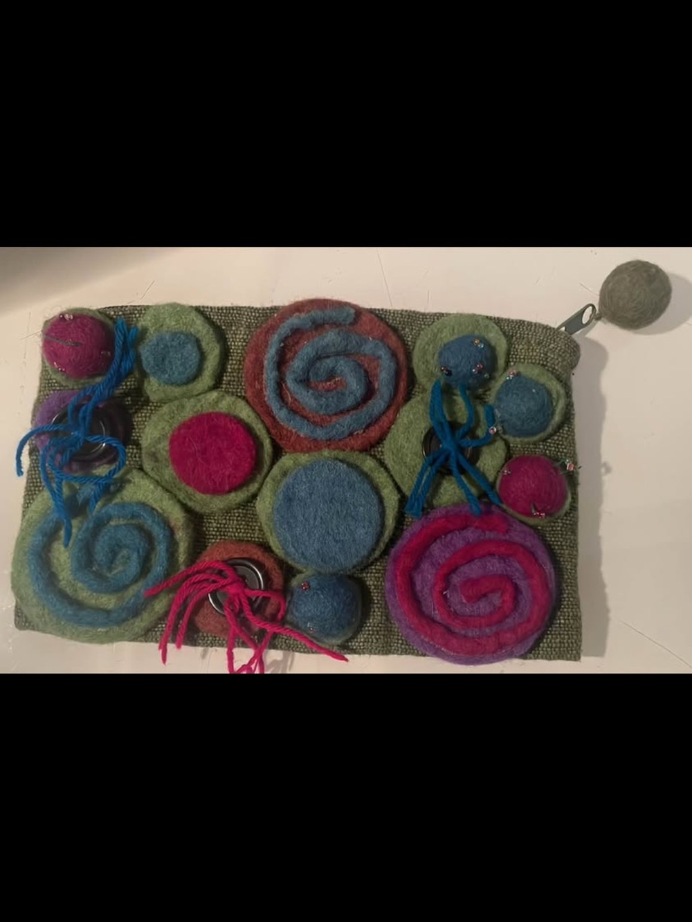 Rising Tide Made in Nepal Clutch Bag Purse